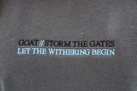 Let the Withering Begin- STORM THE GATES & GOAT Collab